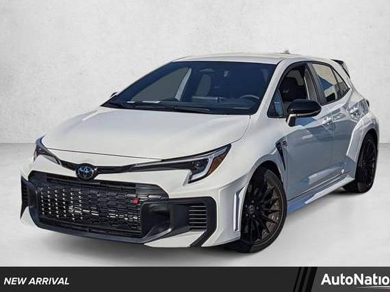 TOYOTA GR COROLLA 2025 JTNABAAE3SA021805 image